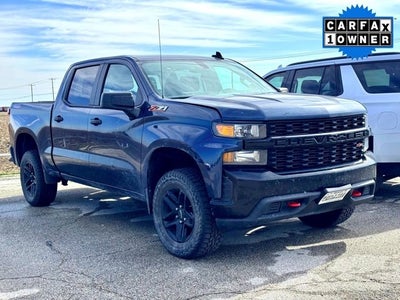 2021 Chevrolet Silverado 1500 Custom Trail Boss