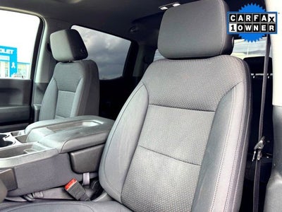 2019 Chevrolet Silverado 1500 Custom Trail Boss