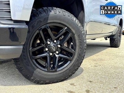 2019 Chevrolet Silverado 1500 Custom Trail Boss