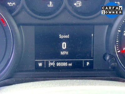 2019 Chevrolet Silverado 1500 Custom Trail Boss