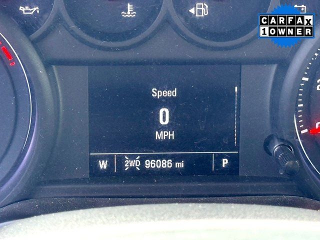 2019 Chevrolet Silverado 1500 Custom Trail Boss