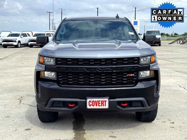 2019 Chevrolet Silverado 1500 Custom Trail Boss