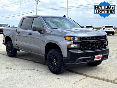 2019 Chevrolet Silverado 1500 Custom Trail Boss