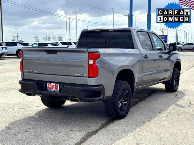 2019 Chevrolet Silverado 1500 Custom Trail Boss