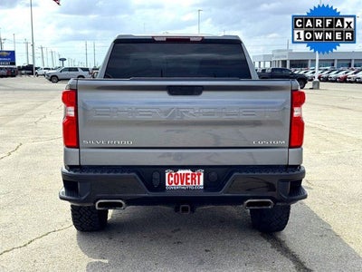 2019 Chevrolet Silverado 1500 Custom Trail Boss