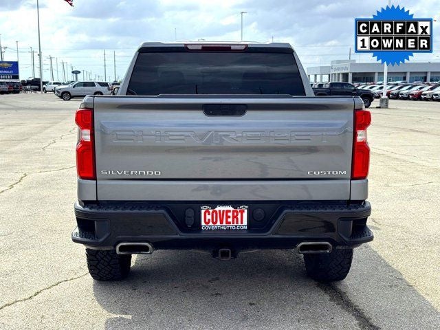 2019 Chevrolet Silverado 1500 Custom Trail Boss
