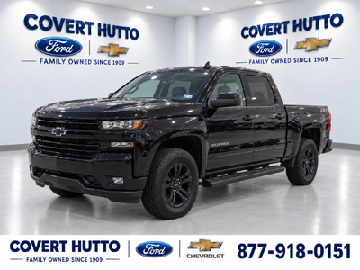 2019 Chevrolet Silverado 1500 LT Trail Boss