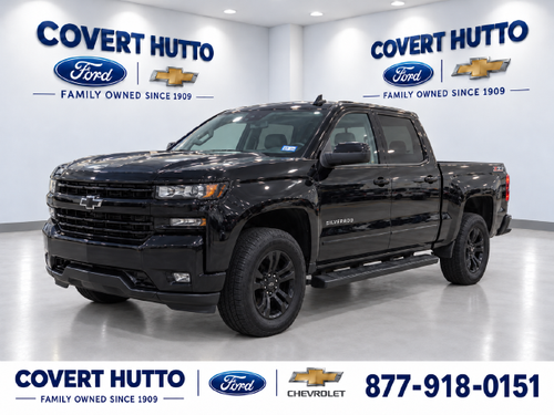 2019 Chevrolet Silverado 1500 LT Trail Boss