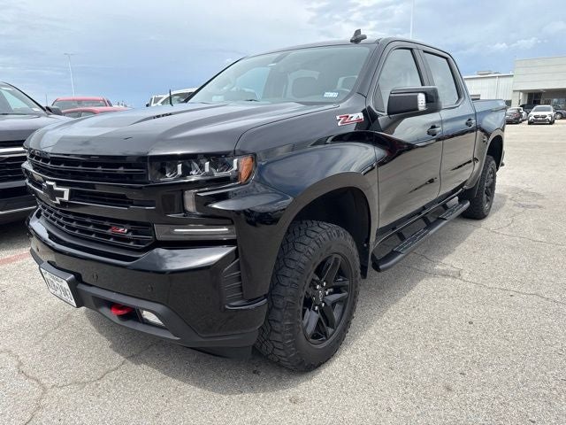 2021 Chevrolet Silverado 1500 LT Trail Boss