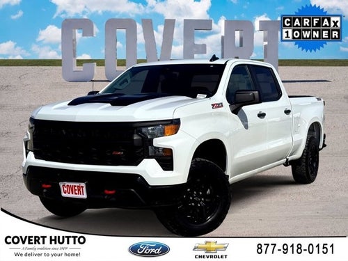 2023 Chevrolet Silverado 1500 Custom Trail Boss