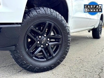 2024 Chevrolet Silverado 1500 Custom Trail Boss