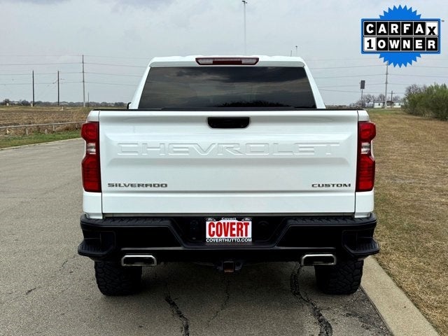 2024 Chevrolet Silverado 1500 Custom Trail Boss