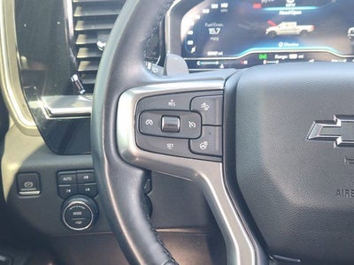 2023 Chevrolet Silverado 1500 LT Trail Boss