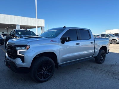 2022 Chevrolet Silverado 1500 LT Trail Boss