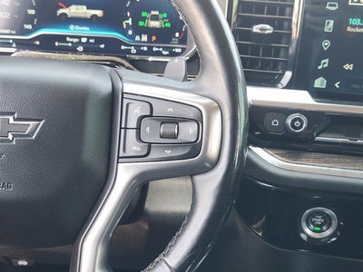 2023 Chevrolet Silverado 1500 LT Trail Boss