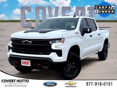 2024 Chevrolet Silverado 1500 LT Trail Boss