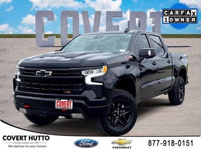 2024 Chevrolet Silverado 1500 LT Trail Boss