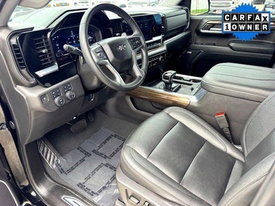 2024 Chevrolet Silverado 1500 LT Trail Boss