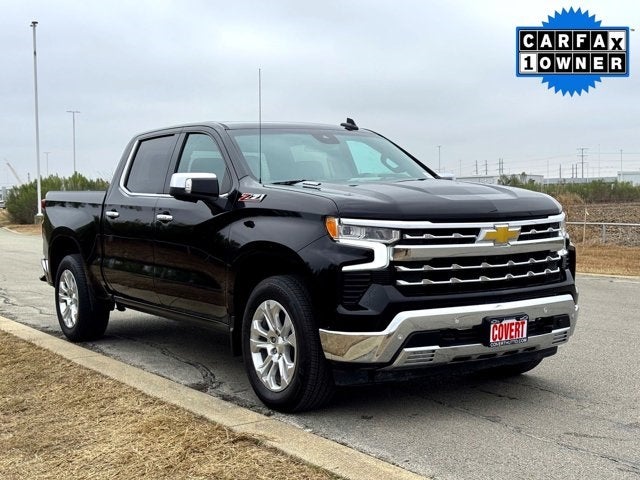 2024 Chevrolet Silverado 1500 LTZ