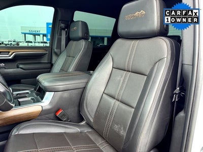 2023 Chevrolet Silverado 1500 High Country PREMIUM PACKAGE