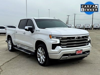 2023 Chevrolet Silverado 1500 High Country PREMIUM PACKAGE