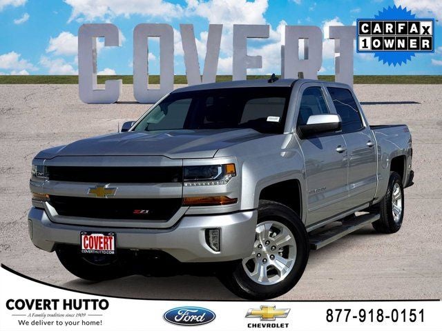 2018 Chevrolet Silverado 1500 LT LT2