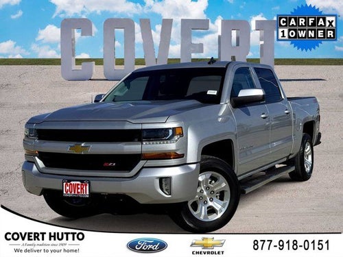 2018 Chevrolet Silverado 1500 LT LT2