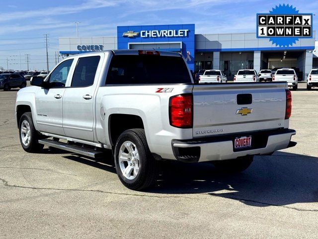 2018 Chevrolet Silverado 1500 LT LT2