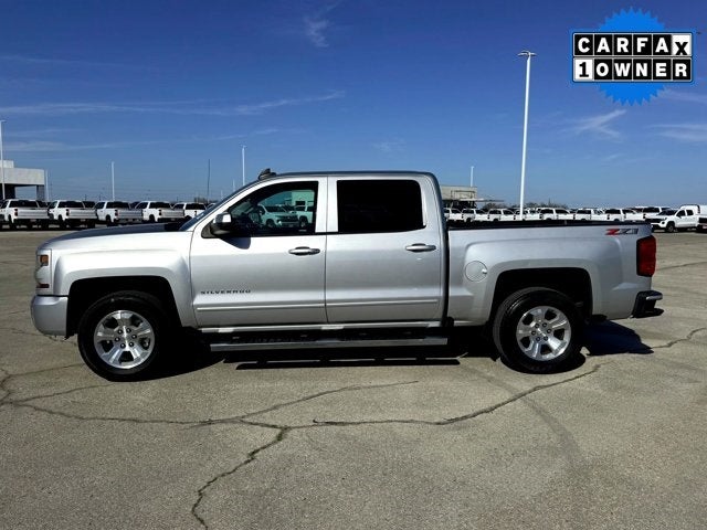 2018 Chevrolet Silverado 1500 LT LT2