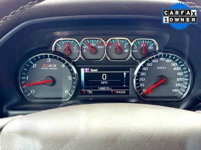 2014 Chevrolet Silverado 1500 LTZ 2LZ