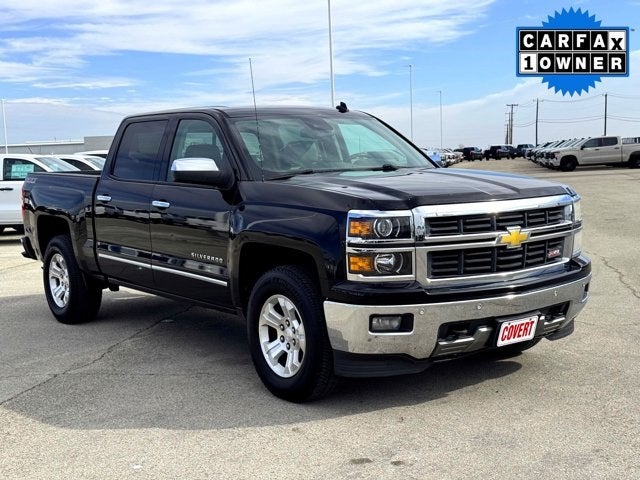 2014 Chevrolet Silverado 1500 LTZ 2LZ