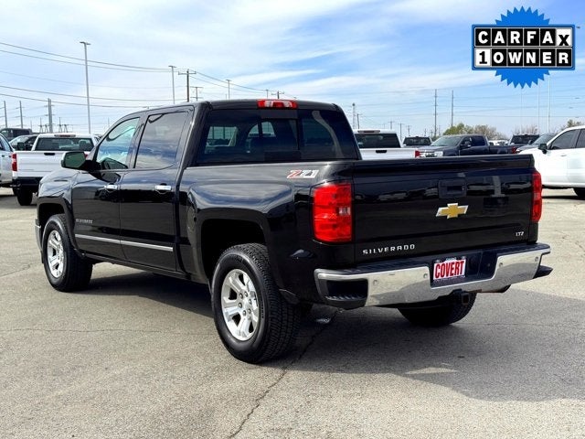 2014 Chevrolet Silverado 1500 LTZ 2LZ