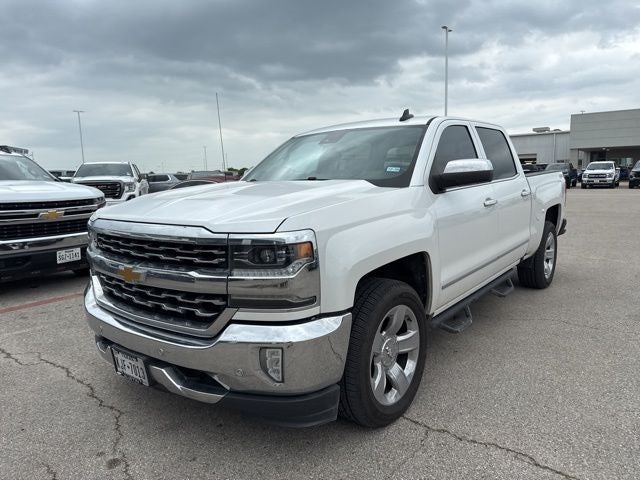2018 Chevrolet Silverado 1500 LTZ 1LZ