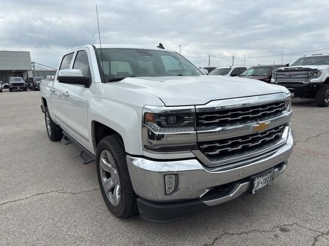 2018 Chevrolet Silverado 1500 LTZ 1LZ