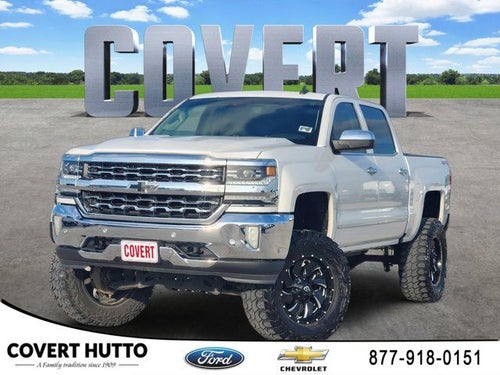 2018 Chevrolet Silverado 1500 LTZ 1LZ