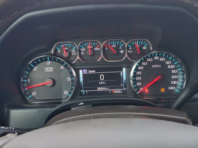 2018 Chevrolet Silverado 1500 LTZ 1LZ
