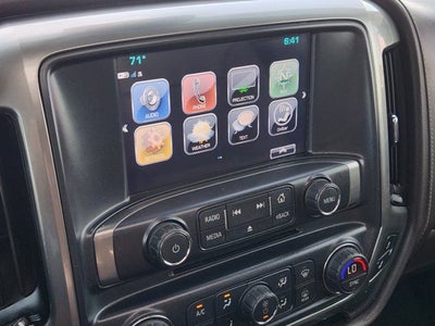 2018 Chevrolet Silverado 1500 LTZ 1LZ