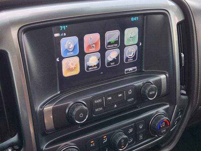 2018 Chevrolet Silverado 1500 LTZ 1LZ
