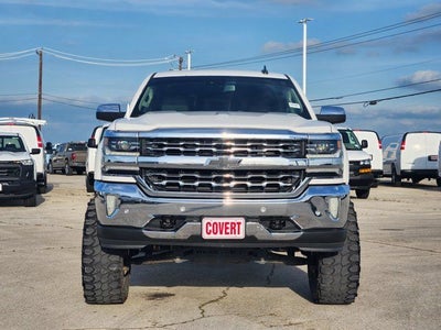 2018 Chevrolet Silverado 1500 LTZ 1LZ