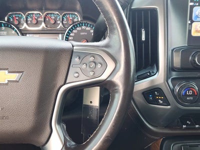 2018 Chevrolet Silverado 1500 LTZ 1LZ