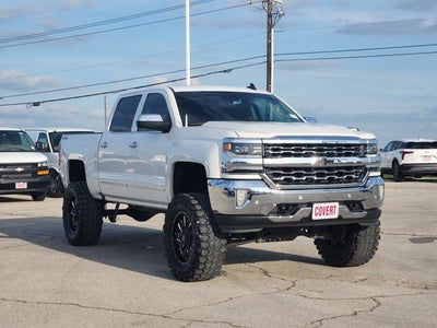 2018 Chevrolet Silverado 1500 LTZ 1LZ