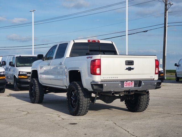 2018 Chevrolet Silverado 1500 LTZ 1LZ
