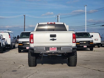 2018 Chevrolet Silverado 1500 LTZ 1LZ
