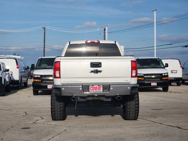 2018 Chevrolet Silverado 1500 LTZ 1LZ