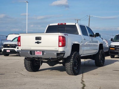 2018 Chevrolet Silverado 1500 LTZ 1LZ