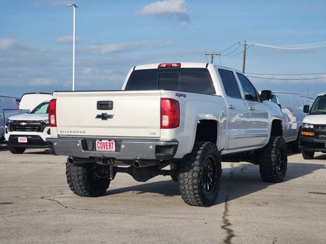 2018 Chevrolet Silverado 1500 LTZ 1LZ
