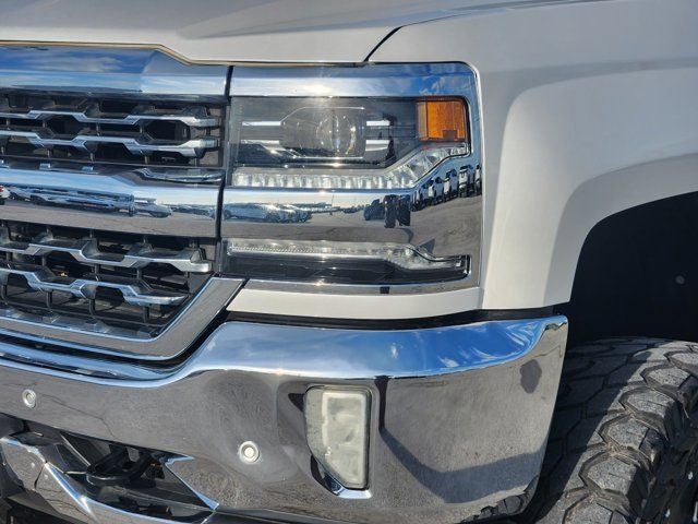 2018 Chevrolet Silverado 1500 LTZ 1LZ
