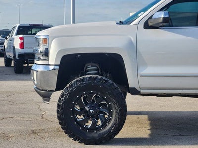 2018 Chevrolet Silverado 1500 LTZ 1LZ