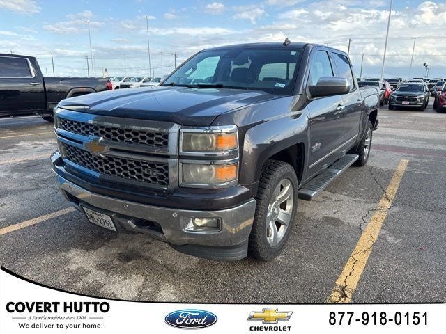2014 Chevrolet Silverado 1500 LTZ