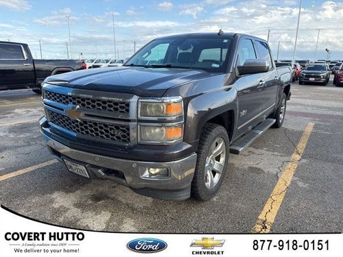 2014 Chevrolet Silverado 1500 LTZ